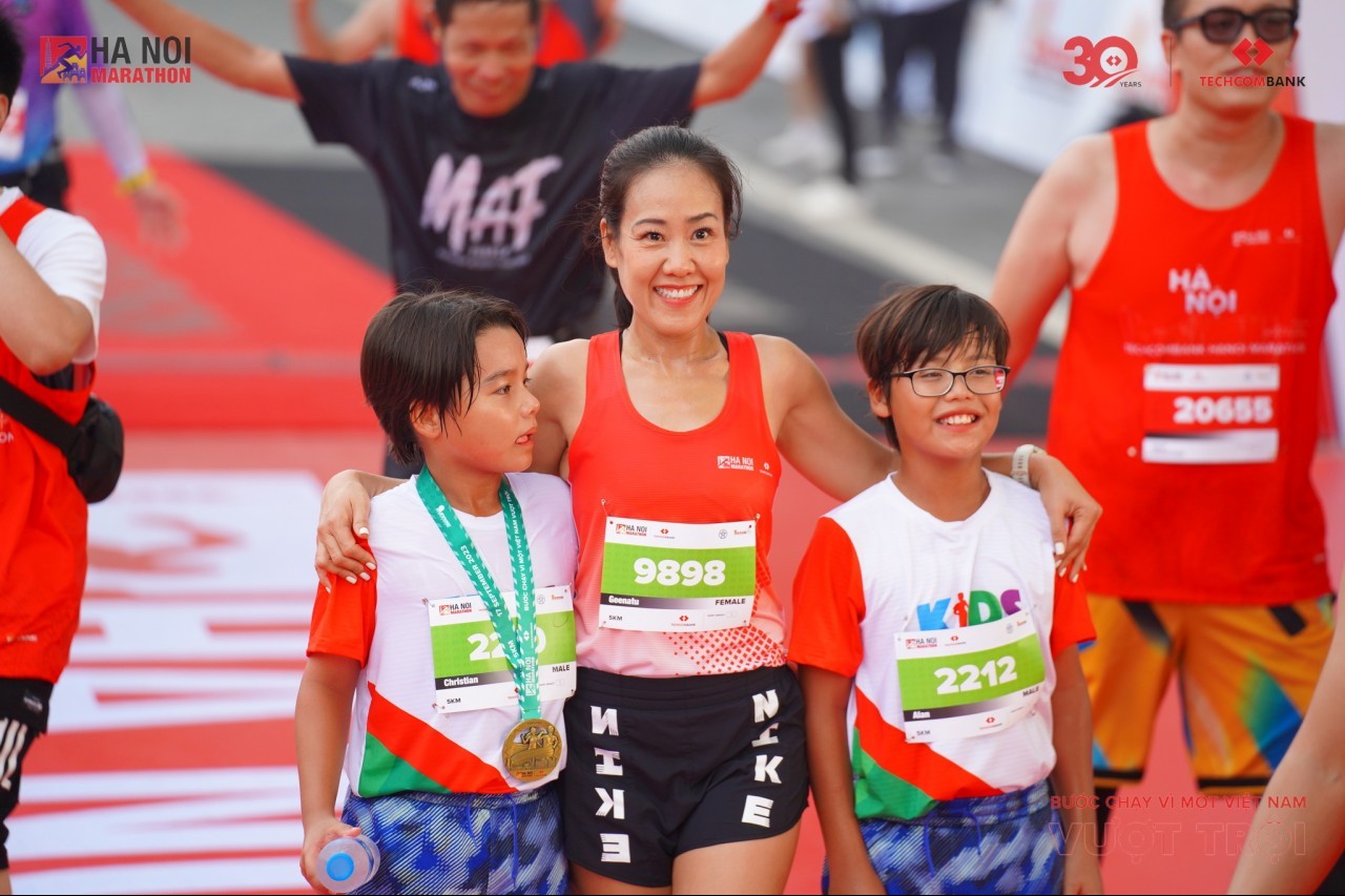 15.000 vận động viên đăng ký Giải Marathon quốc tế TP. Hồ Chí Minh Techcombank mùa thứ 6