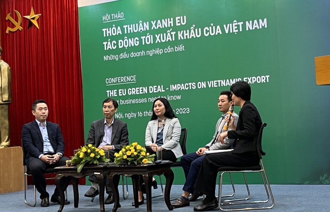 Thỏa thuận Xanh EU tác động mạnh tới xuất khẩu của Việt Nam