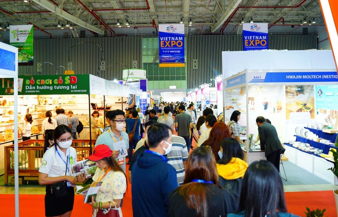 Vietnam Expo 2023 tại TP. Hồ Chí Minh thu hút 20 quốc gia và vùng lãnh thổ tham dự