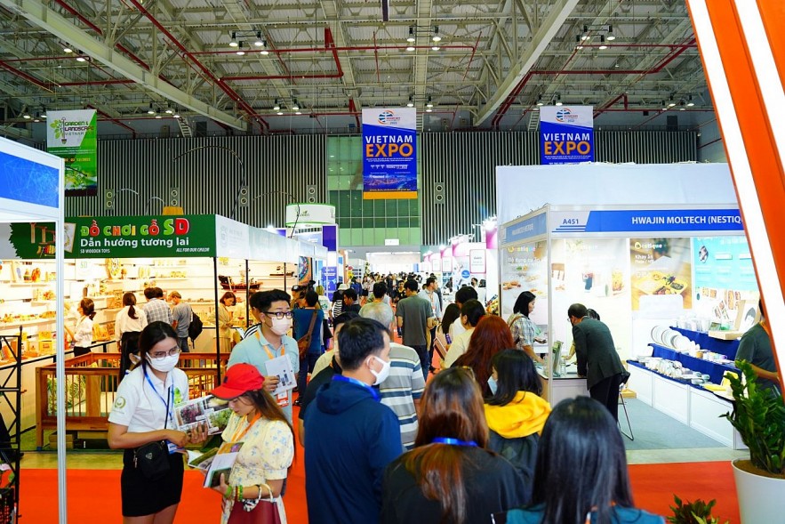 Vietnam Expo 2023 tại TP. Hồ Chí Minh thu hút 20 quốc gia và vùng lãnh thổ tham dự