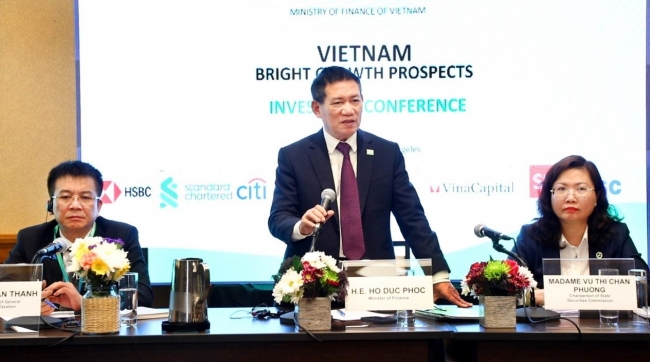 Thúc đẩy gắn kết, nâng tầm xúc tiến  đầu tư tài chính Việt Nam - Hoa Kỳ