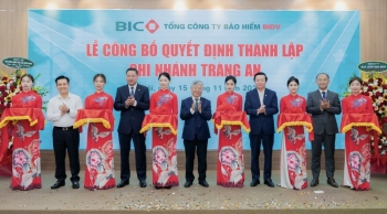 BIC khai trương hoạt động 2 chi nhánh mới BIC Kiên Giang và BIC Tràng An