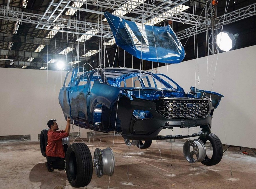 undefined Ford Territory đồng hành cùng Lễ hội thiết kế sáng tạo Hà Nội 2023