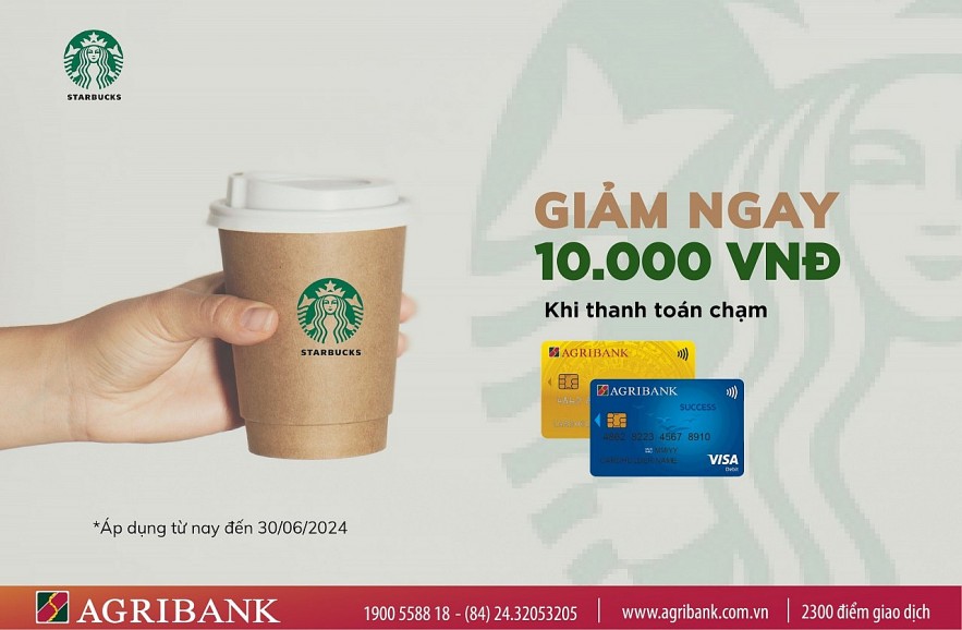 Đón mùa lễ hội cùng thẻ Agribank Visa