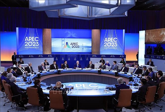 Hội nghị các nhà lãnh đạo APEC chú trọng kiến tạo tương lai bền vững