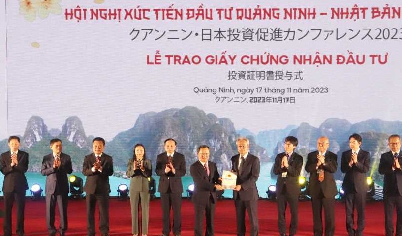 Hội nghị Xúc tiến đầu tư Quảng Ninh – Nhật Bản năm 2023