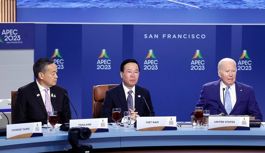 Việt Nam đóng góp tích cực vào thành công của APEC 2023