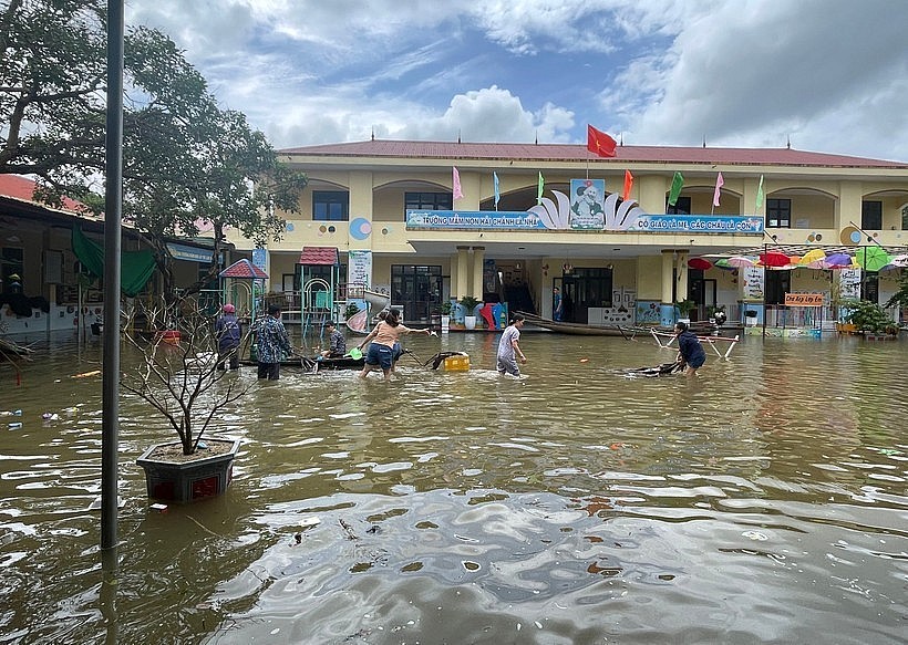 JICA hỗ trợ Việt Nam trong quản lý rủi ro thiên tai