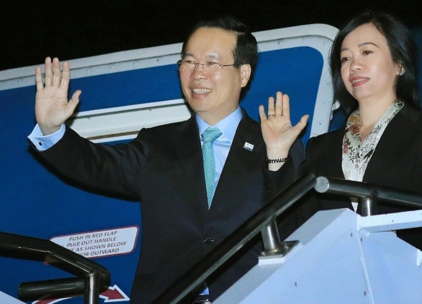 chu tich nuoc ket thuc tot dep chuyen tham du tuan le cap cao apec 2023