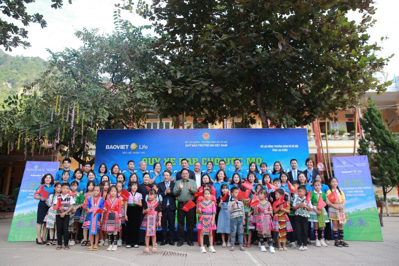 “Trao đi yêu thương - Nhận lại nụ cười” cùng hành trình nhân ái của Bảo Việt Nhân thọ tại tỉnh Lai Châu