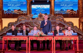 Huế by light - The live show tôn vinh di sản Quần thể Di tích Cố đô Huế