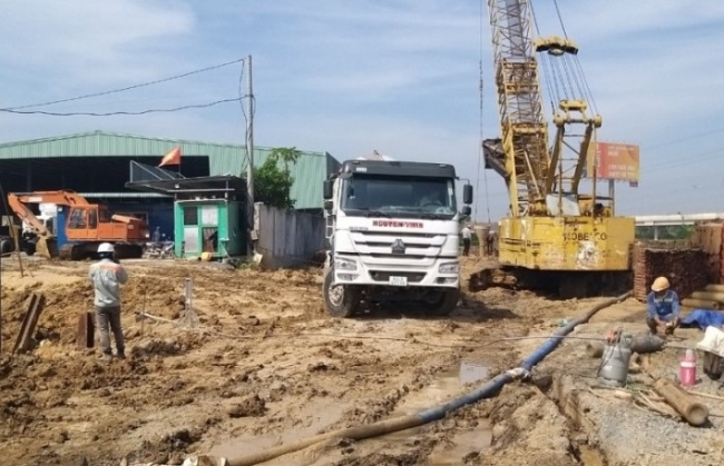 Đẩy nhanh tiến độ thi công đường Vành đai 3 đoạn TP. Hồ Chí Minh - Long An