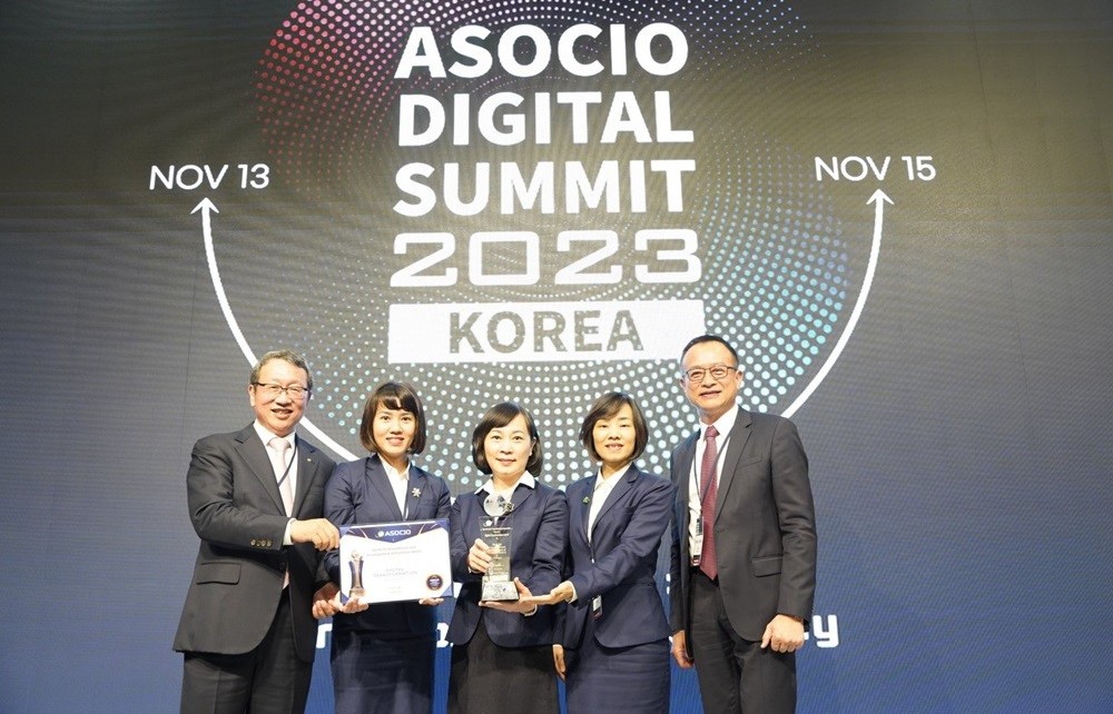 BIDV đạt giải “Đơn vị chuyển đổi số xuất sắc” ASOCIO 2023