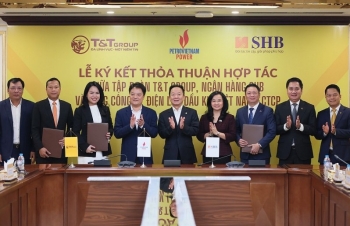 T&T Group, SHB và PV Power ký kết thỏa thuận hợp tác toàn diện