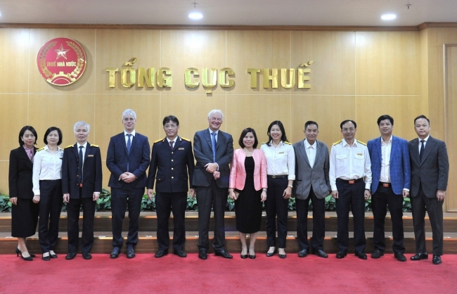 Tổng cục Thuế mong muốn IMF đào tạo nâng cao năng lực quản lý cho cán bộ thuế