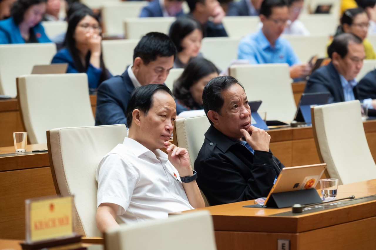 Bộ trưởng Đào Ngọc Dung: Mức đóng bảo hiểm xã hội của Việt Nam là tương đối phù hợp Bộ trưởng Đào Ngọc Dung: Mức đóng bảo hiểm xã hội của Việt Nam là tương đối phù hợp