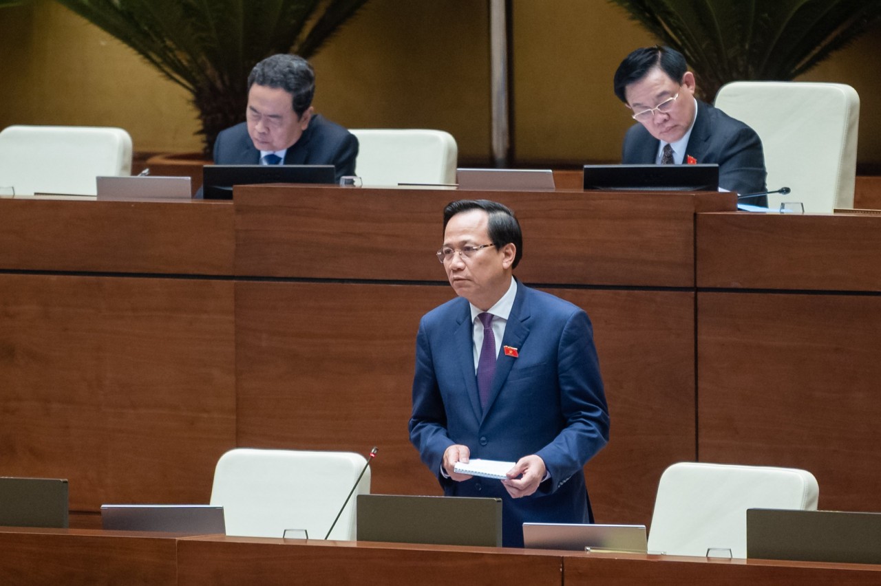Bộ trưởng Đào Ngọc Dung: Mức đóng bảo hiểm xã hội của Việt Nam là tương đối phù hợp