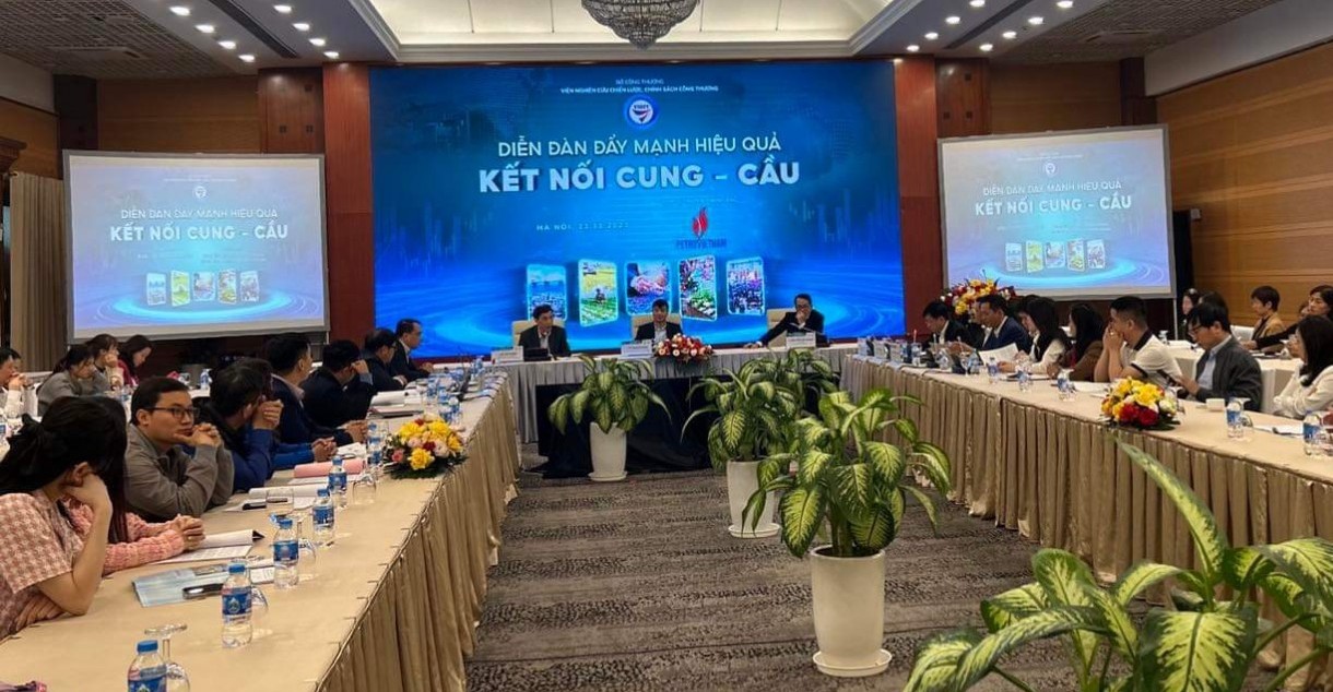 Đẩy mạnh hiệu quả kết nối cung - cầu giữa các doanh nghiệp