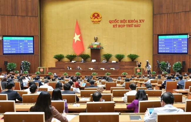quoc hoi thong qua luat vien thong sua doi