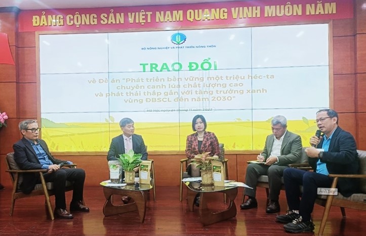 Tỷ suất lợi nhuận của người trồng lúa tăng 50%