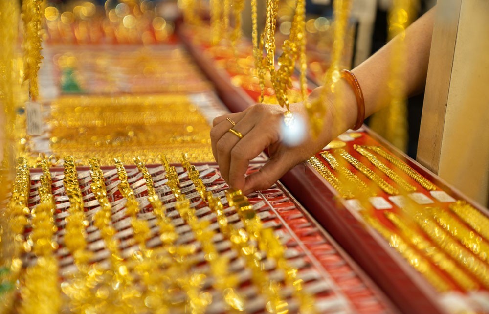 Ngày 26/11: Giá vàng tăng "sốc" phiên cuối tuần