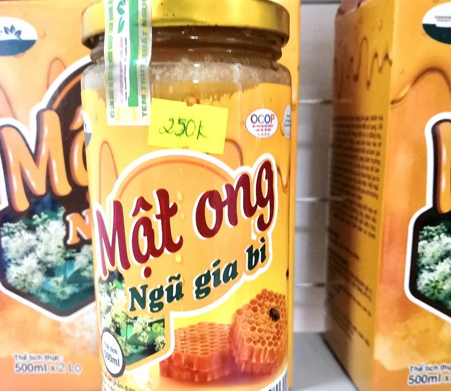 Lạng Sơn: Mật ong hoa ngũ gia bì Vân Thủy được bảo hộ chỉ dẫn địa lý