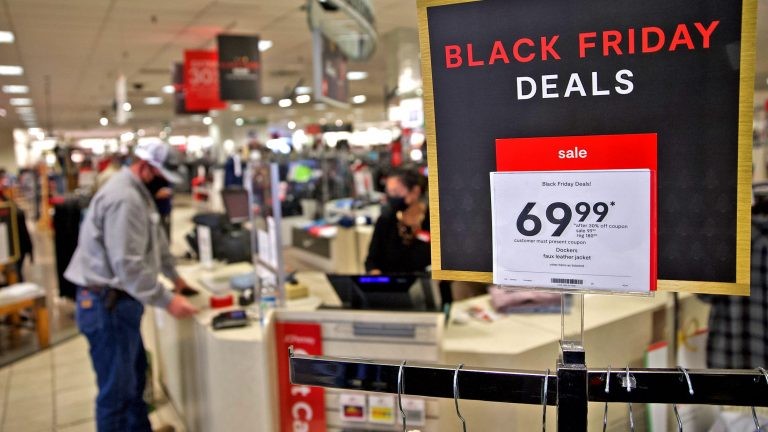 Người dân Mỹ chi tới 9,12 tỷ USD mua sắm trực tuyến dịp Black Friday