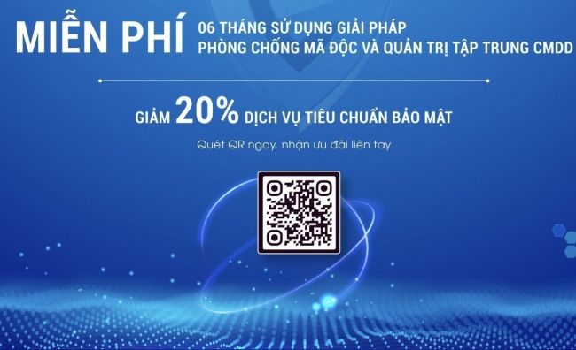 CMC miễn phí giải pháp an toàn thông tin tổng trị giá 7 tỷ đồng cho doanh nghiệp Việt