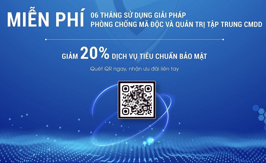 CMC miễn phí giải pháp an toàn thông tin tổng trị giá 7 tỷ cho doanh nghiệp Việt