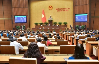 Quốc hội biểu quyết thông qua Luật Kinh doanh bất động sản (sửa đổi)