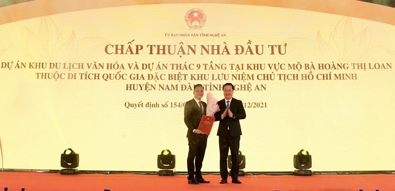 Khởi công 2 dự án thuộc Quy hoạch bảo tồn Khu lưu niệm Chủ tịch Hồ Chí Minh