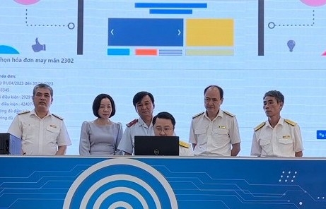 Vĩnh Phúc: 49 hộ, cá nhân trúng thưởng hóa đơn may mắn