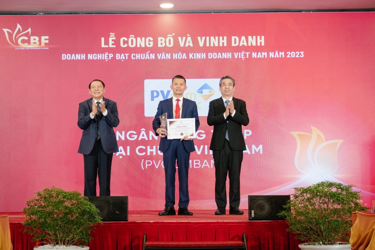 PVcomBank was honored as 