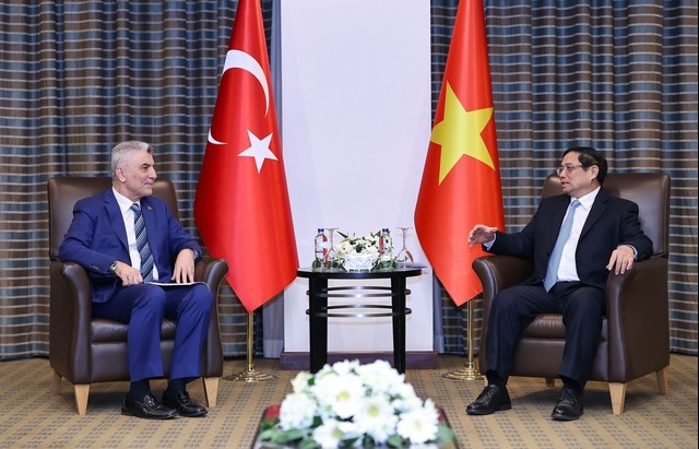 Việt Nam là đối tác kinh tế ưu tiên hàng đầu của Thổ Nhĩ Kỳ tại khu vực châu Á - Thái Bình Dương