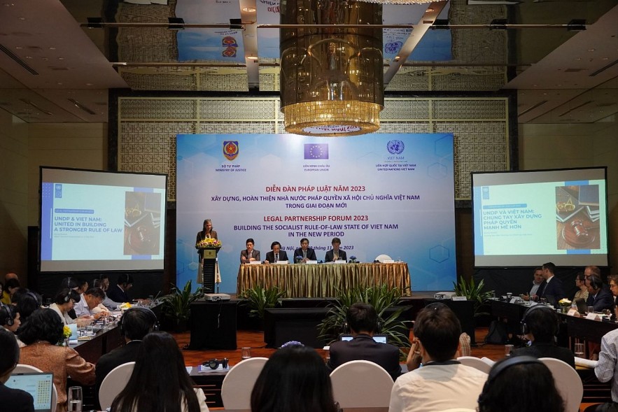 UNDP sẽ tiếp tục hỗ trợ Việt Nam trong xây dựng thể chế nhà nước pháp quyền xã hội chủ nghĩa