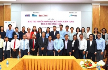 Tăng hiệu quả trong đào tạo nguồn nhân lực kế toán, kiểm toán