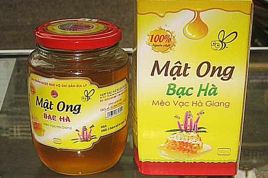Hà Giang: Khai thác và sử dụng chỉ dẫn địa lý “Mèo Vạc” cho sản phẩm mật ong bạc hà
