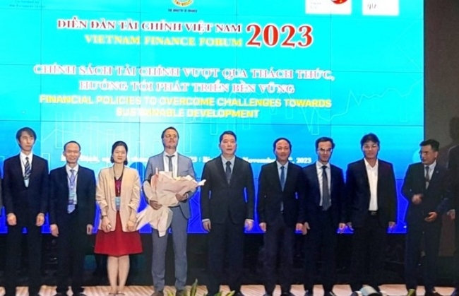 Khai mạc Diễn đàn Tài chính Việt Nam 2023