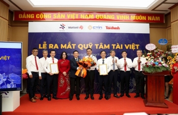 Ra mắt Quỹ Tâm Tài Việt với sứ mệnh “Vì một cộng đồng tốt đẹp hơn”