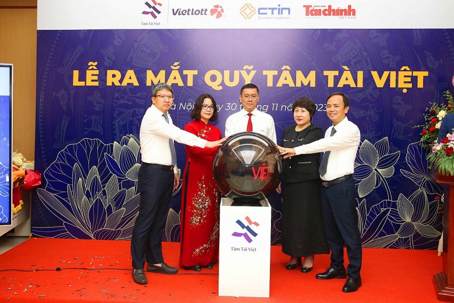Ra mắt Quỹ Tâm Tài Việt với sứ mệnh “Vì một cộng đồng tốt đẹp hơn”