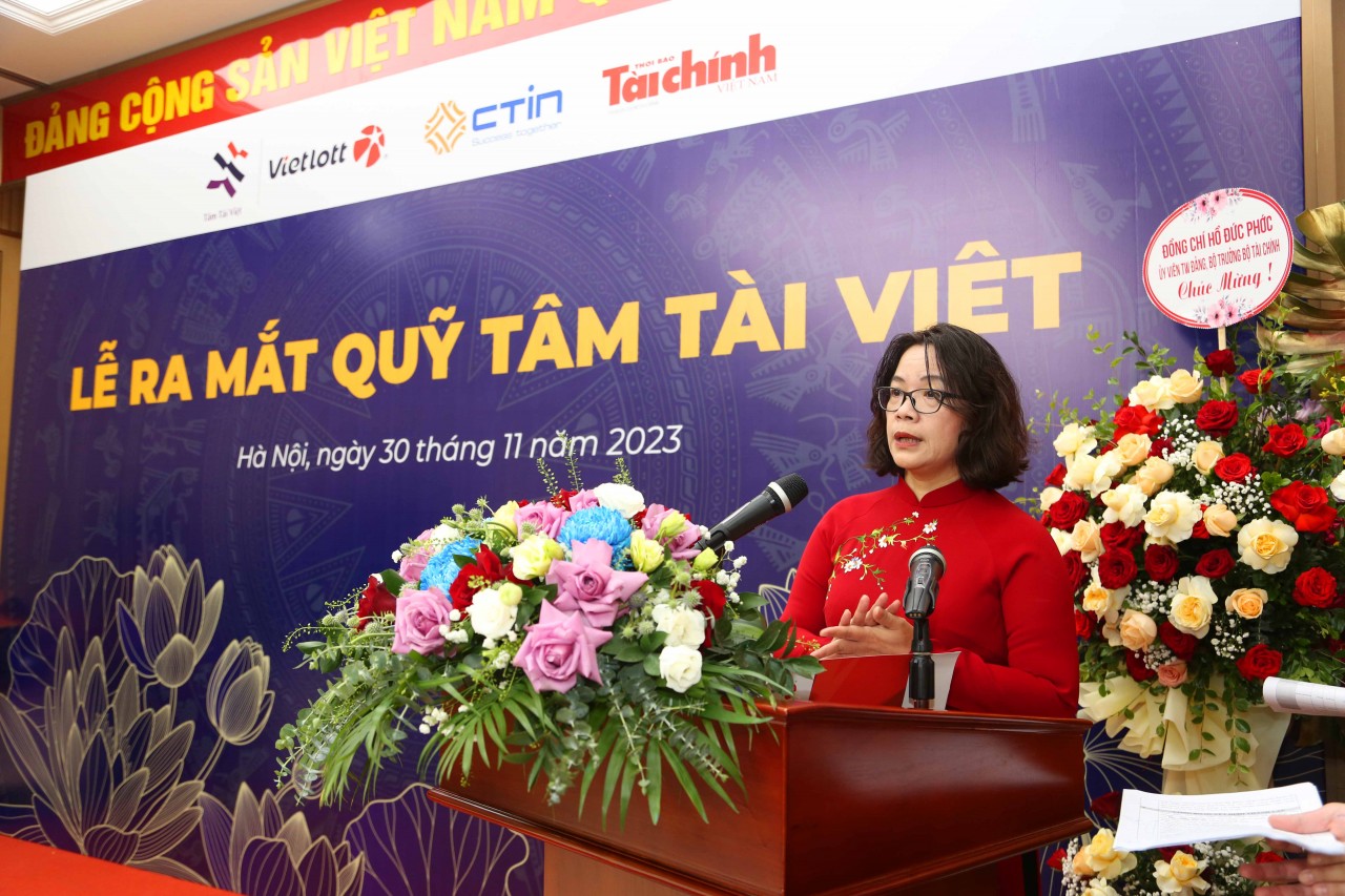Lễ công bố quyết định thành lập và ra mắt Quỹ Tâm Tài Việt Lễ công bố quyết định thành lập và ra mắt Quỹ Tâm Tài Việt