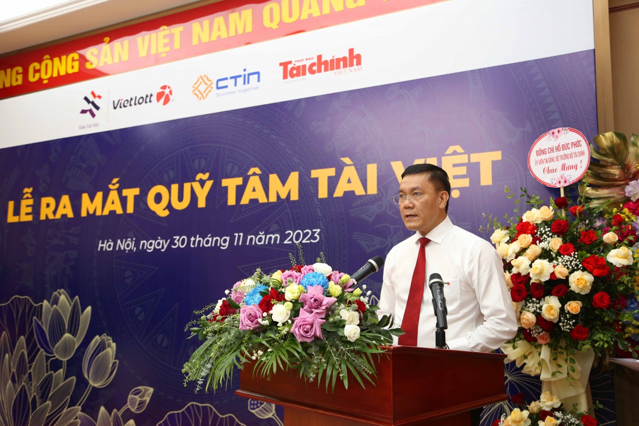 Lễ công bố quyết định thành lập và ra mắt Quỹ Tâm Tài Việt Lễ công bố quyết định thành lập và ra mắt Quỹ Tâm Tài Việt