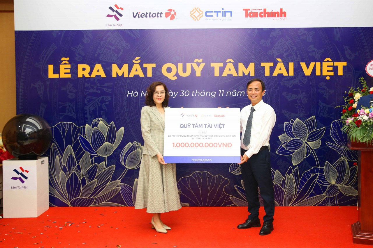 Lễ công bố quyết định thành lập và ra mắt Quỹ Tâm Tài Việt
