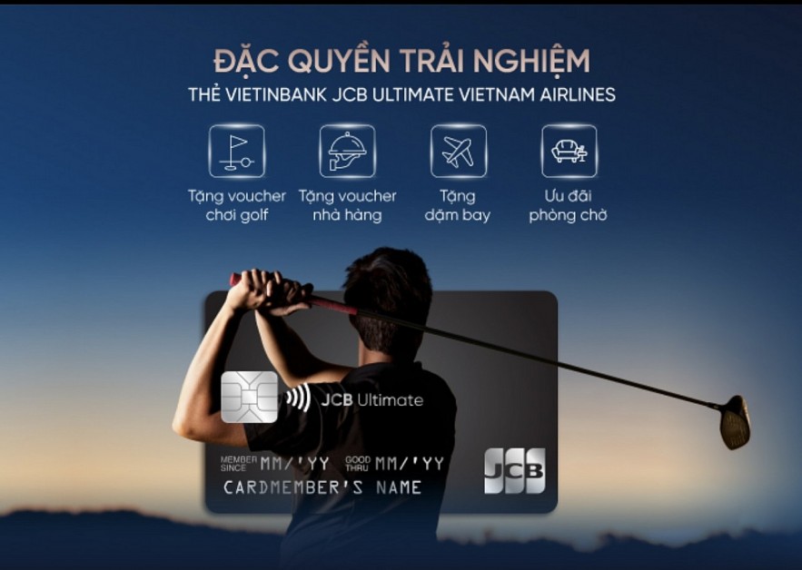 Experience elite privileges with VietinBank JCB Ultimate Vietnam Airlines