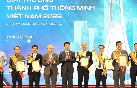 Hà Nội nhận giải thưởng dành cho thành phố hấp dẫn khởi nghiệp đổi mới sáng tạo