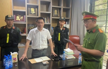 Khởi tố bị can, bắt tạm giam Chủ tịch Hội đồng quản trị Công ty cổ phần Đầu tư LDG