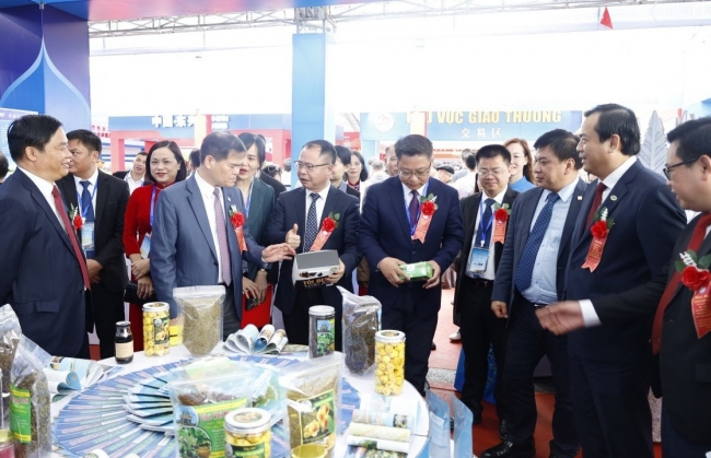 Quảng Ninh: Hơn 400 doanh nghiệp tham gia Hội chợ Thương mại và Du lịch quốc tế Việt - Trung lần thứ 15