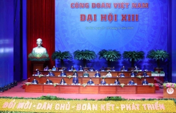 Khai mạc Đại hội VIII Công đoàn Việt Nam nhiệm kỳ 2023 - 2028