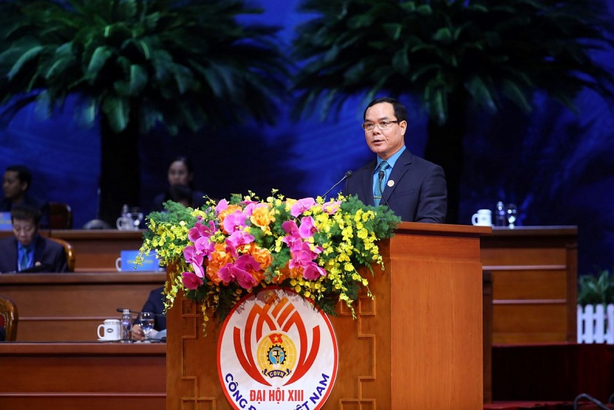Khai mạc Đại hội VIII Công đoàn Việt Nam nhiệm kỳ 2023 - 2028