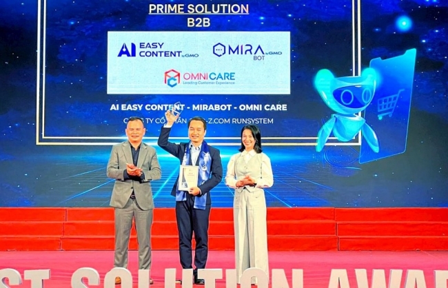 best solution awards 2023 vinh danh 4 giai phap tri tue nhan tao